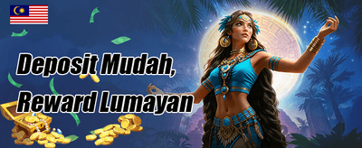 Bonus Reload Harian Luar Biasa promotion